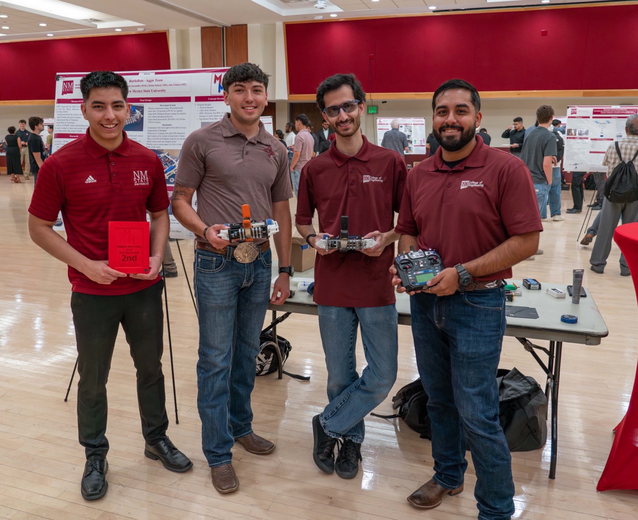 BattleBots Aggies Poster
